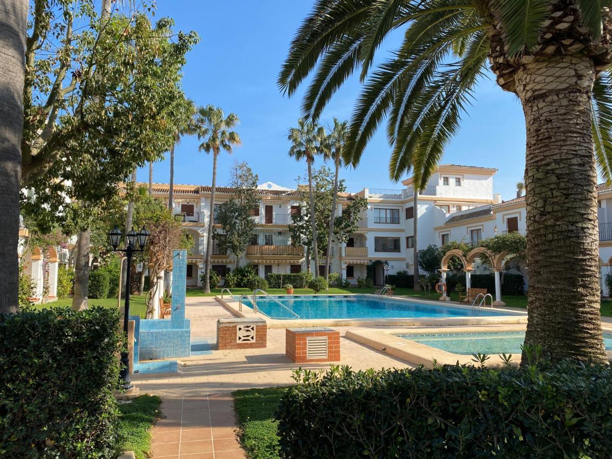 Apartamento El Patio V Denia Exterior photo